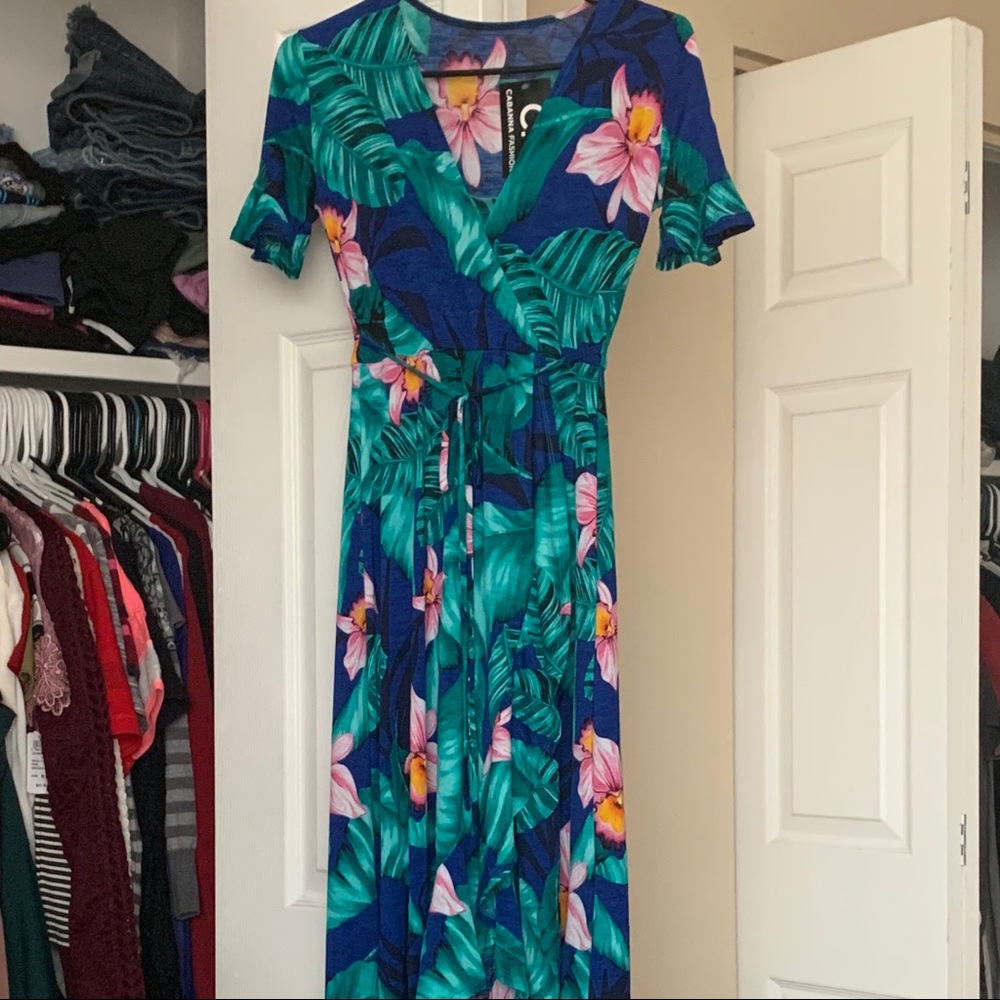 Cabanna Fashion High Low Dress
